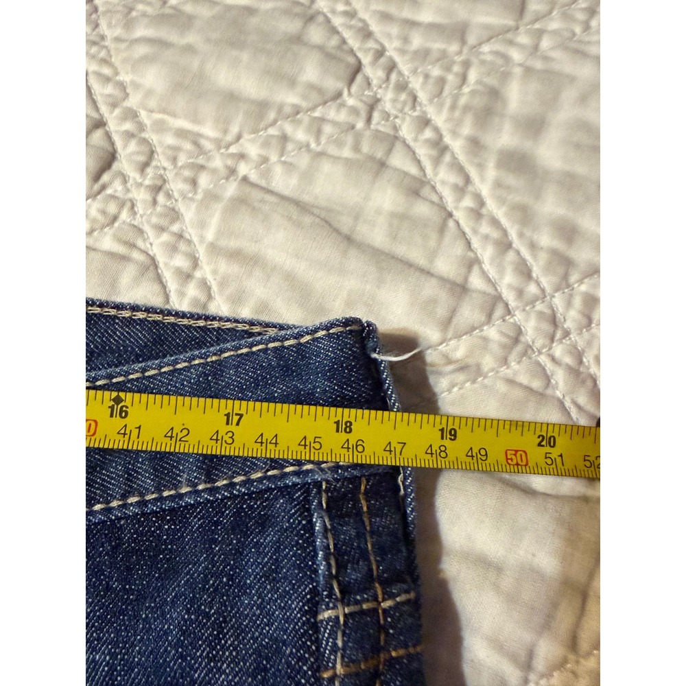 Cinch WRX FR Jeans Men 36x32 Blue White Label Flame Resistant HRC-2 Workwear - Picture 7 of 10